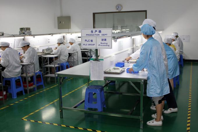 Inside HENGXANG's PLC Group — precision sealing and packaging workstations in our Production Department